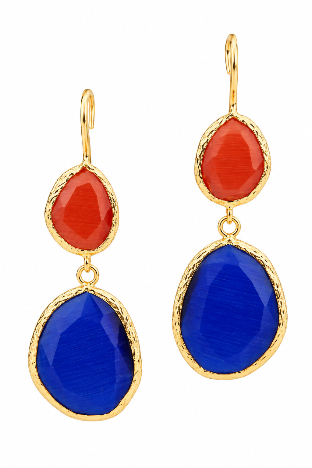 Cat Eyes Earring