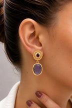 Amethyst Earring