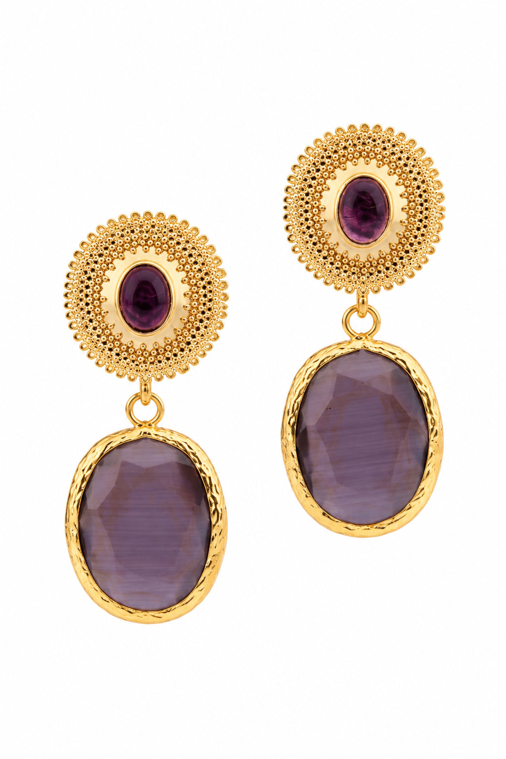 Amethyst Earring