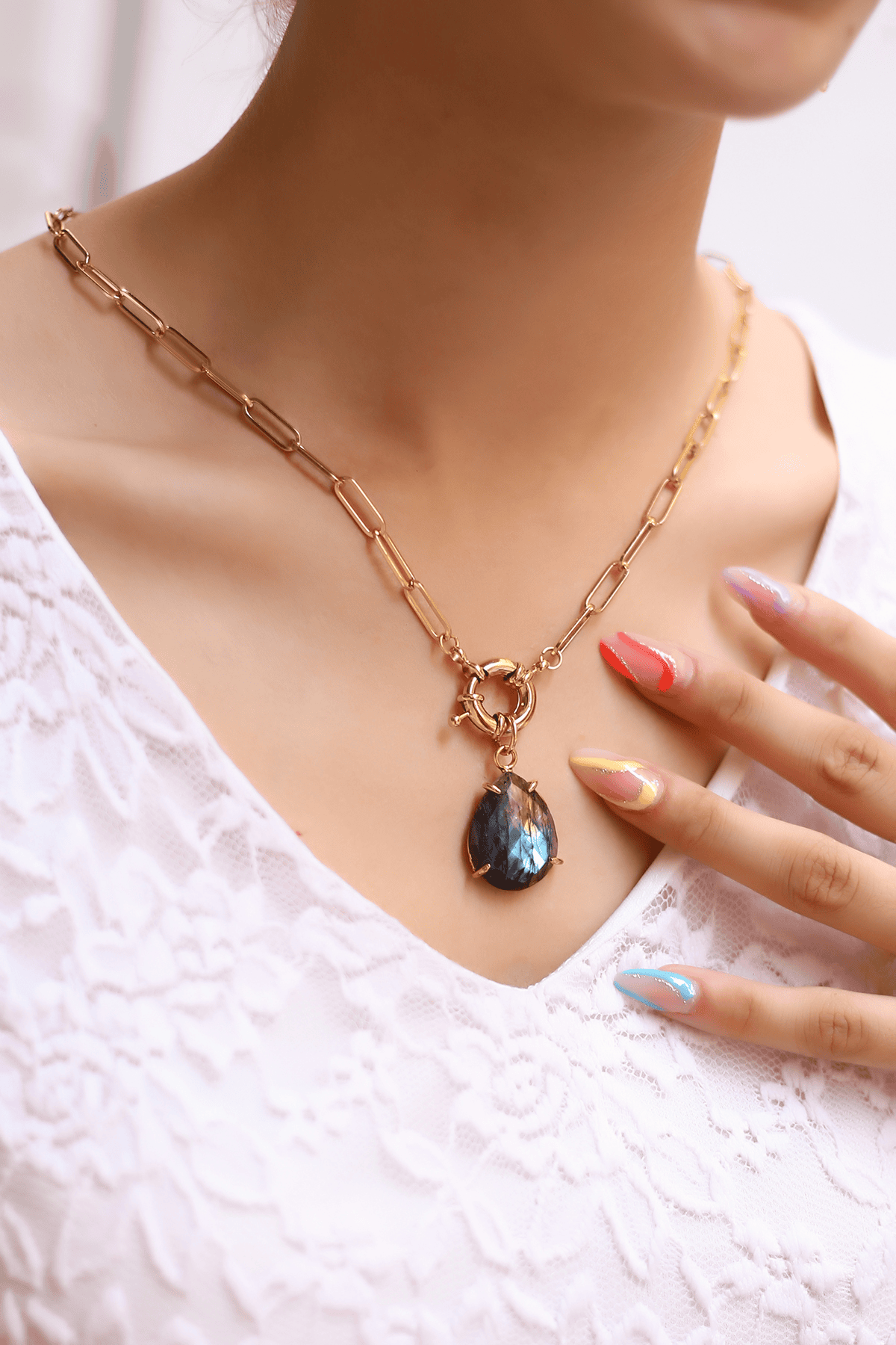 Labradorite Collier Main image