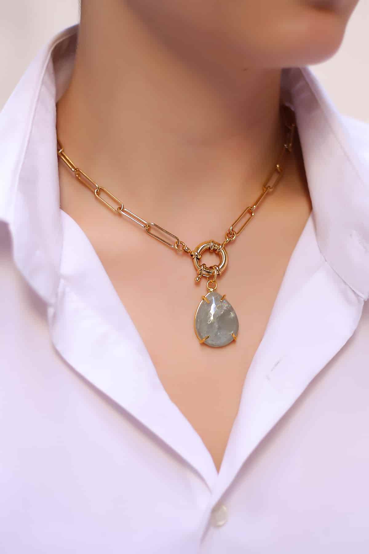 Aquamarine Collier Main image
