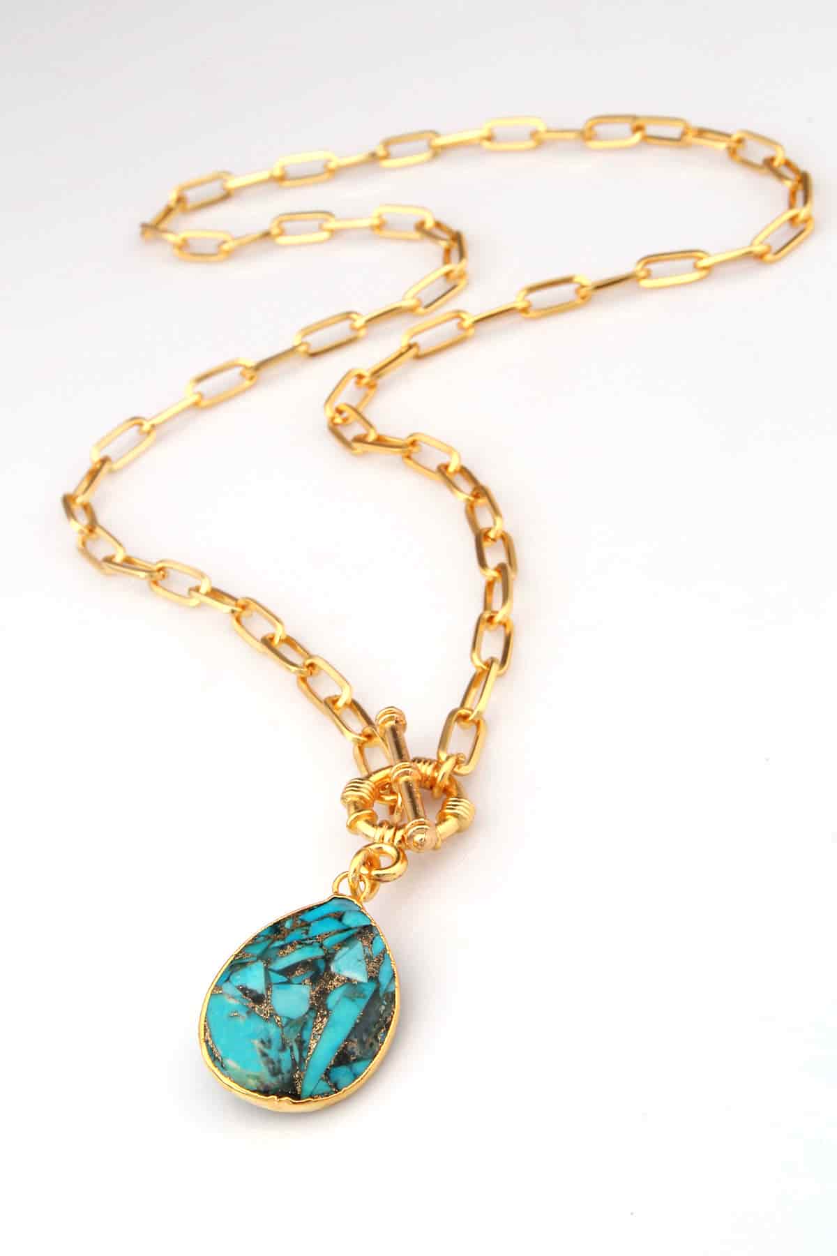 Turquoise Necklace Image principale du produit
