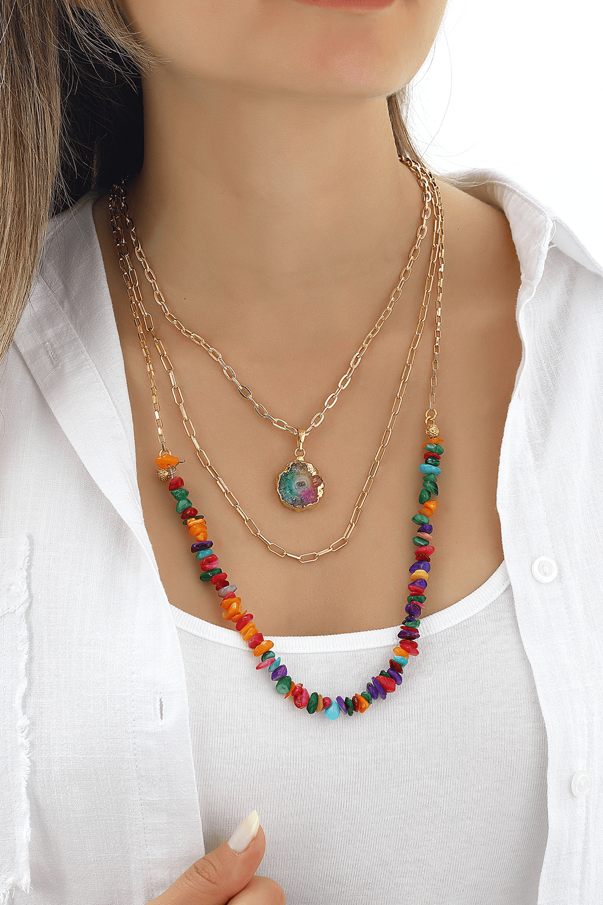 Quartz Collier Image principale du produit