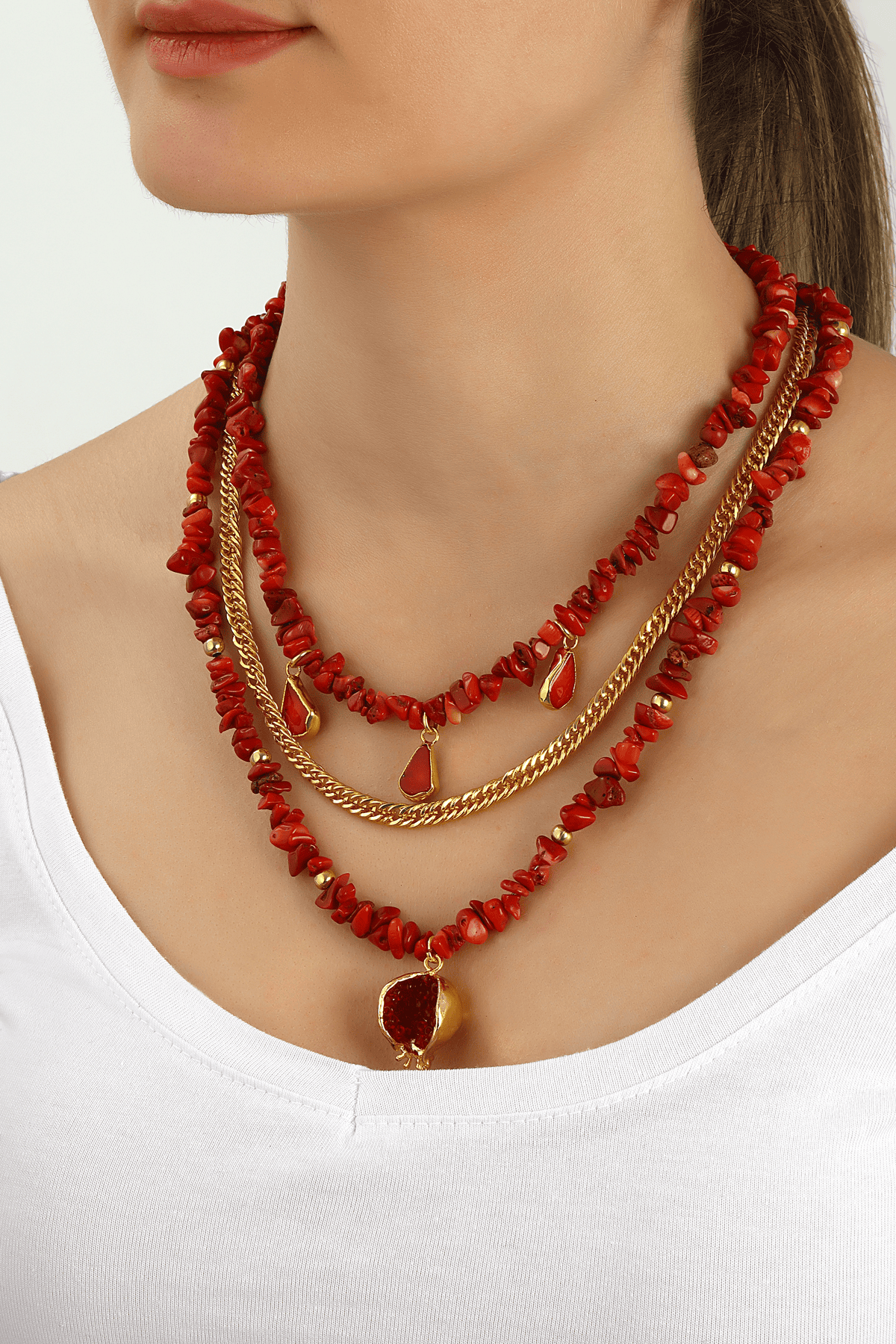 Coral Collier Main image