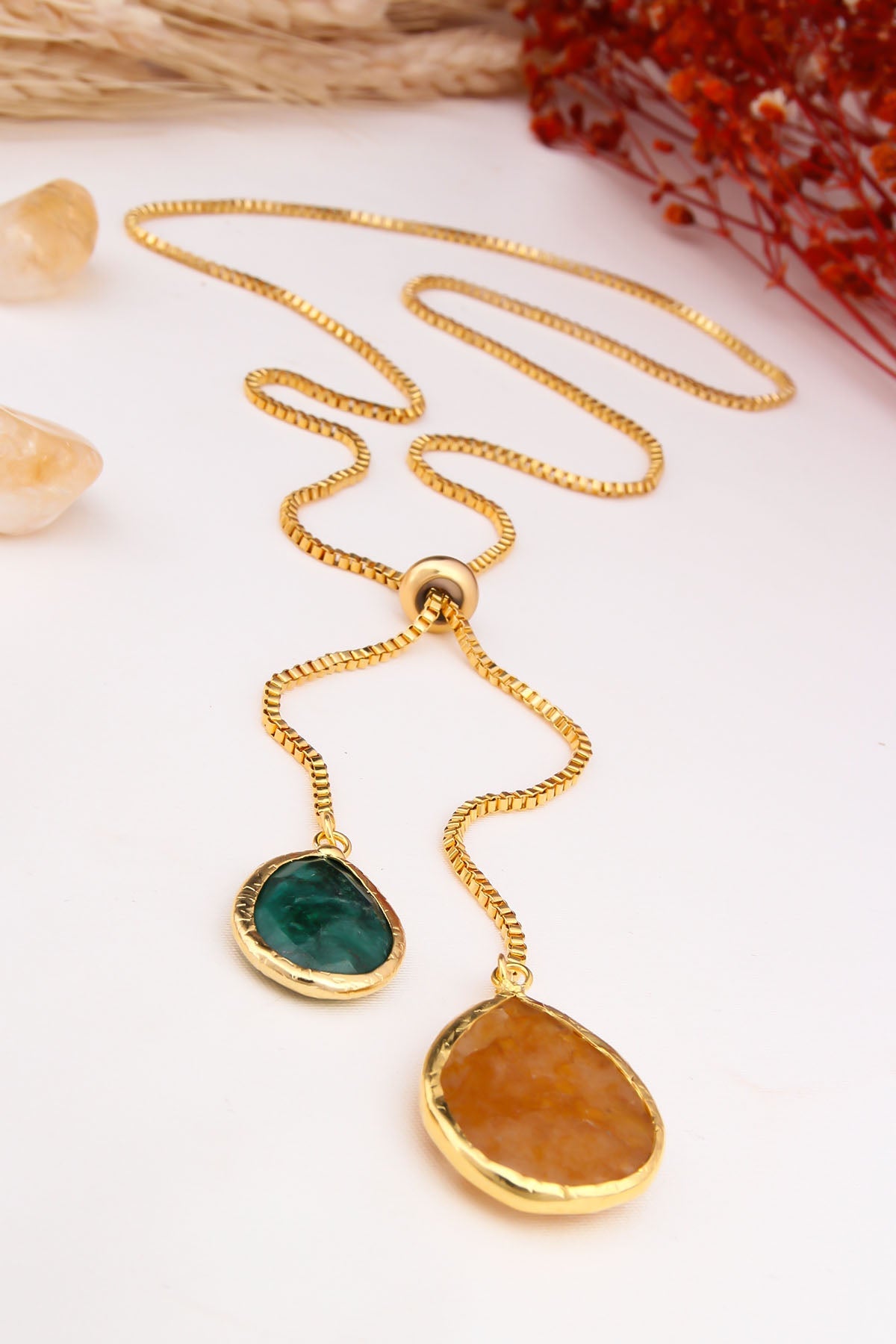 Agate & Sunstone Collier Main image