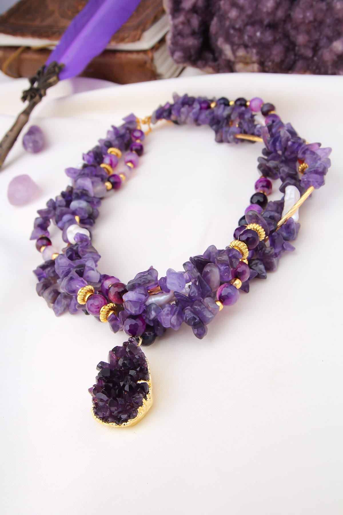 Amethyst Collier Main image