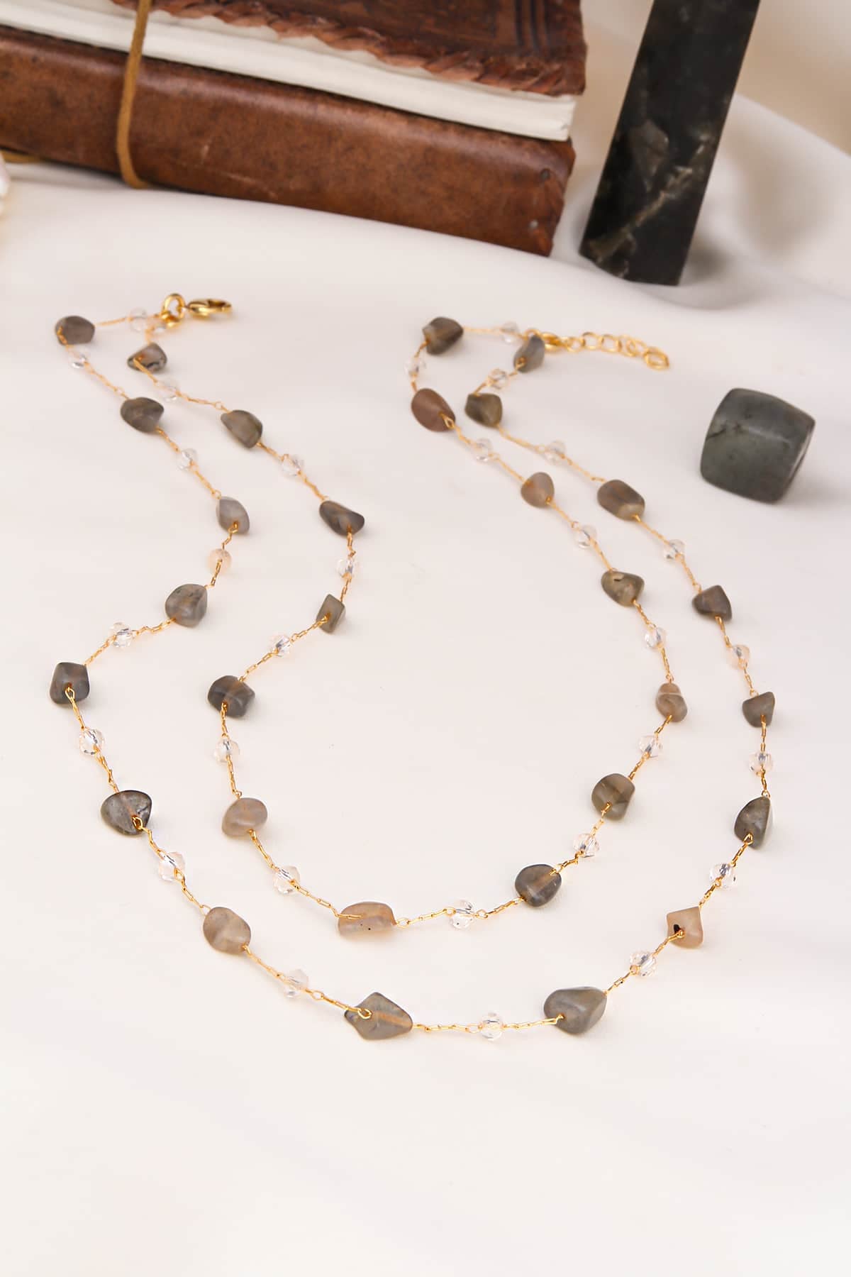 Labradorite Necklace Main image