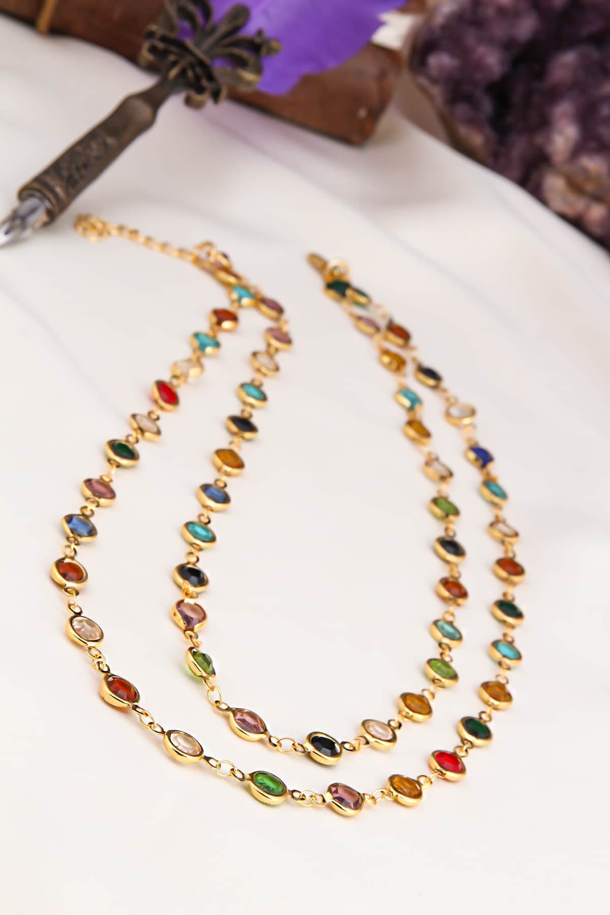 Crystal Necklace Main image