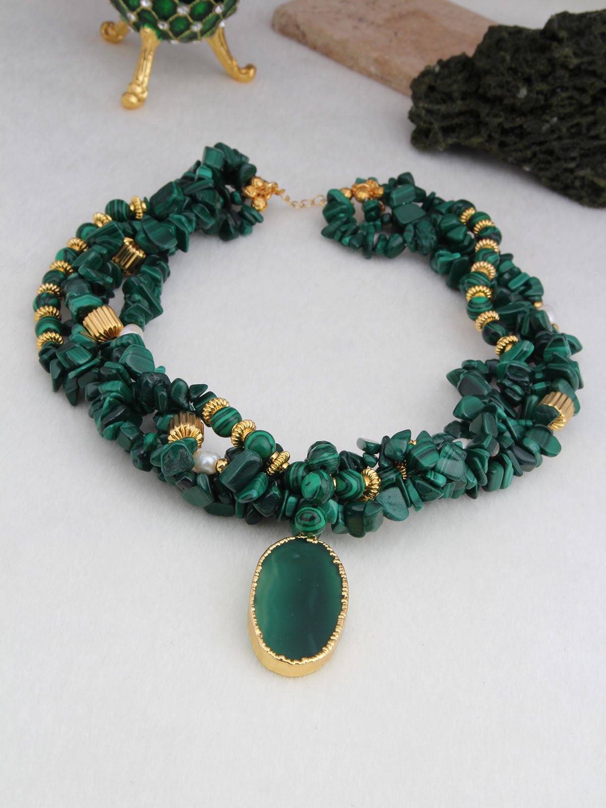 Malahite Collier Main image