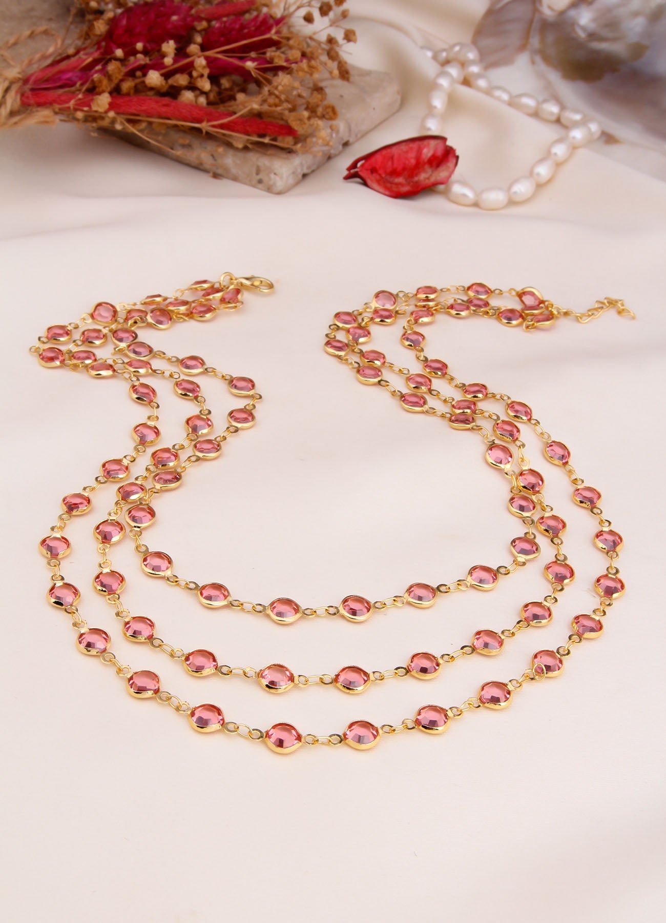Crystal Necklace Main image