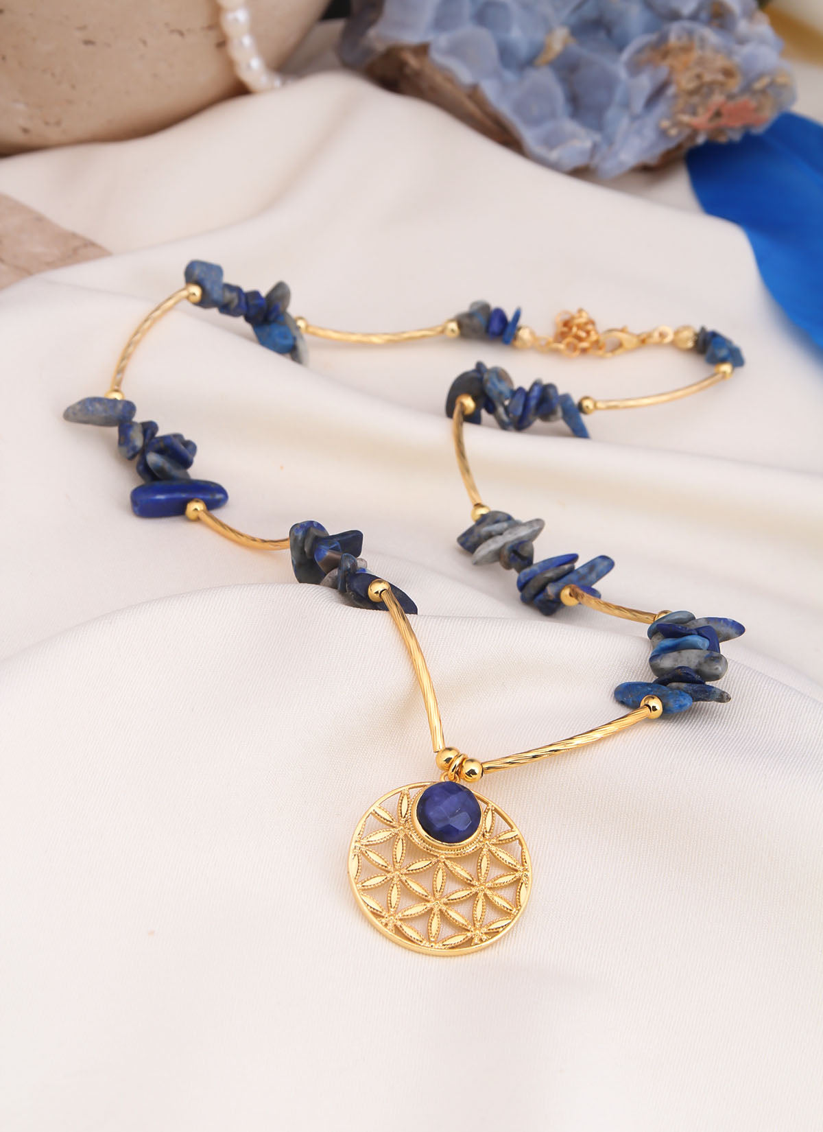 Lapis Lazuli Necklace Main image