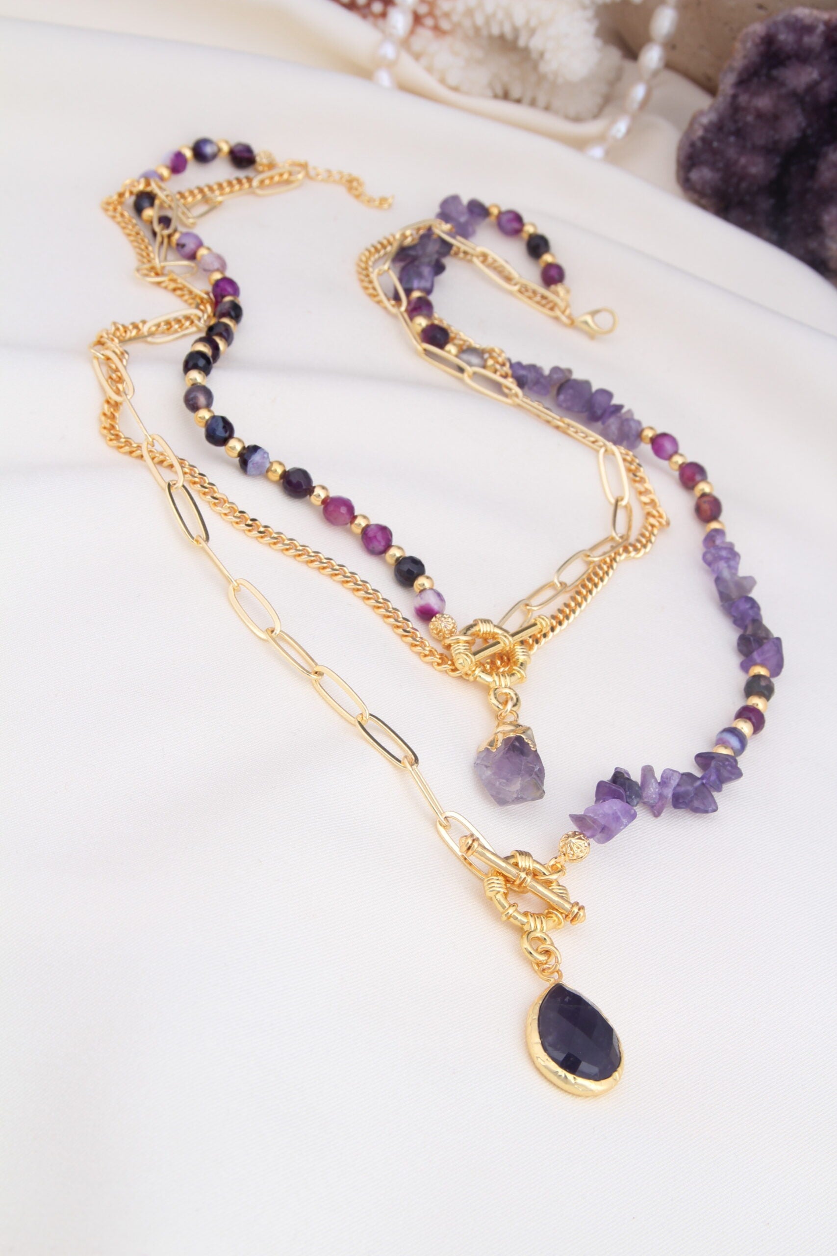 Amethyst Necklace Main image