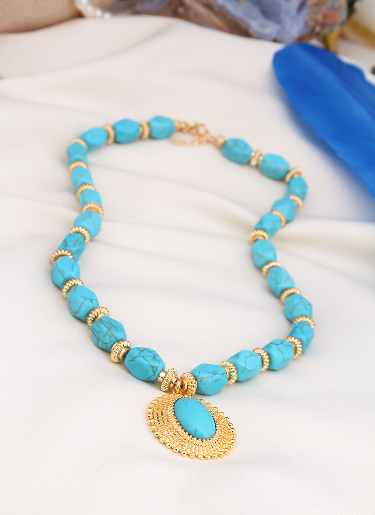 Turquoise Necklace Main image