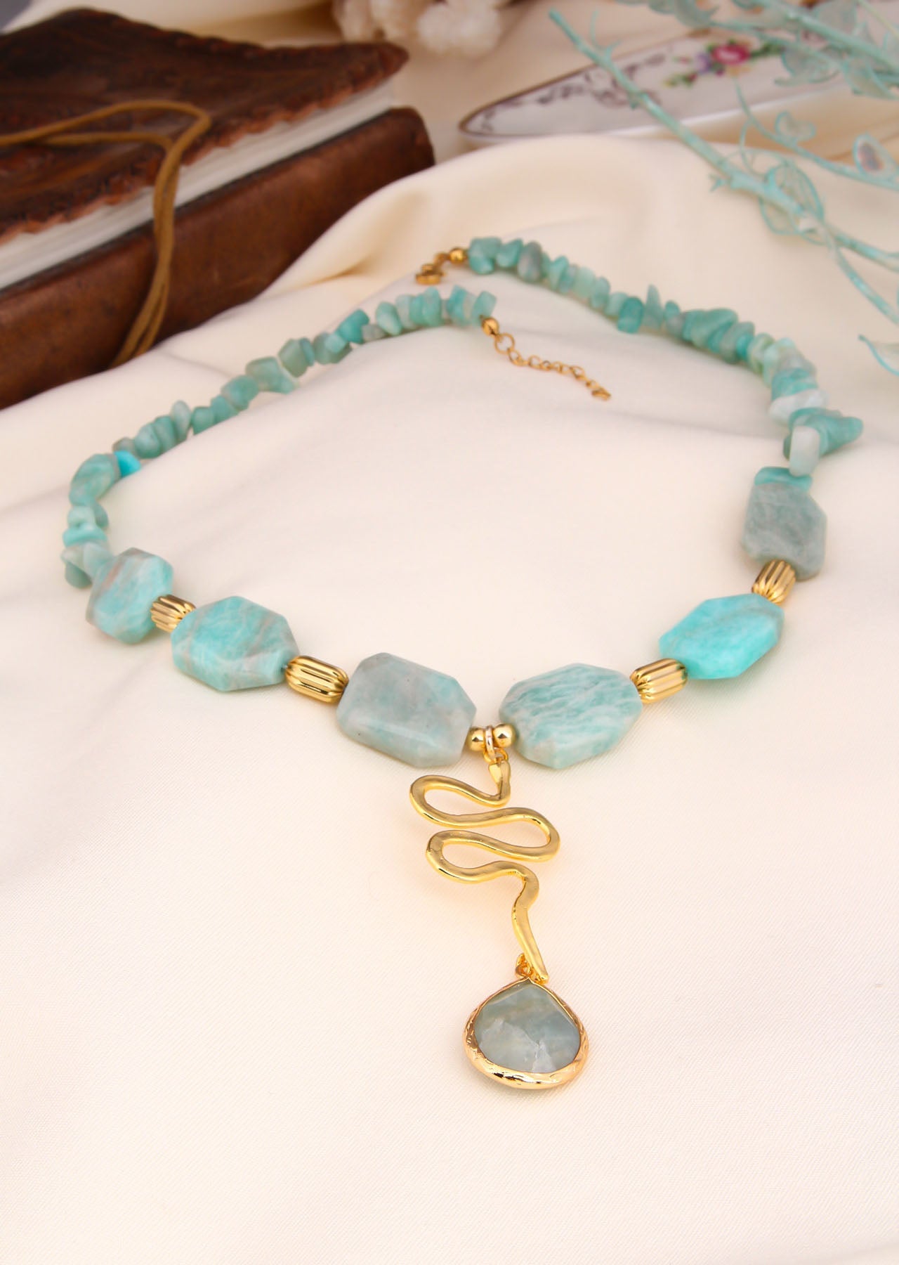 Amazonite Necklace Main image