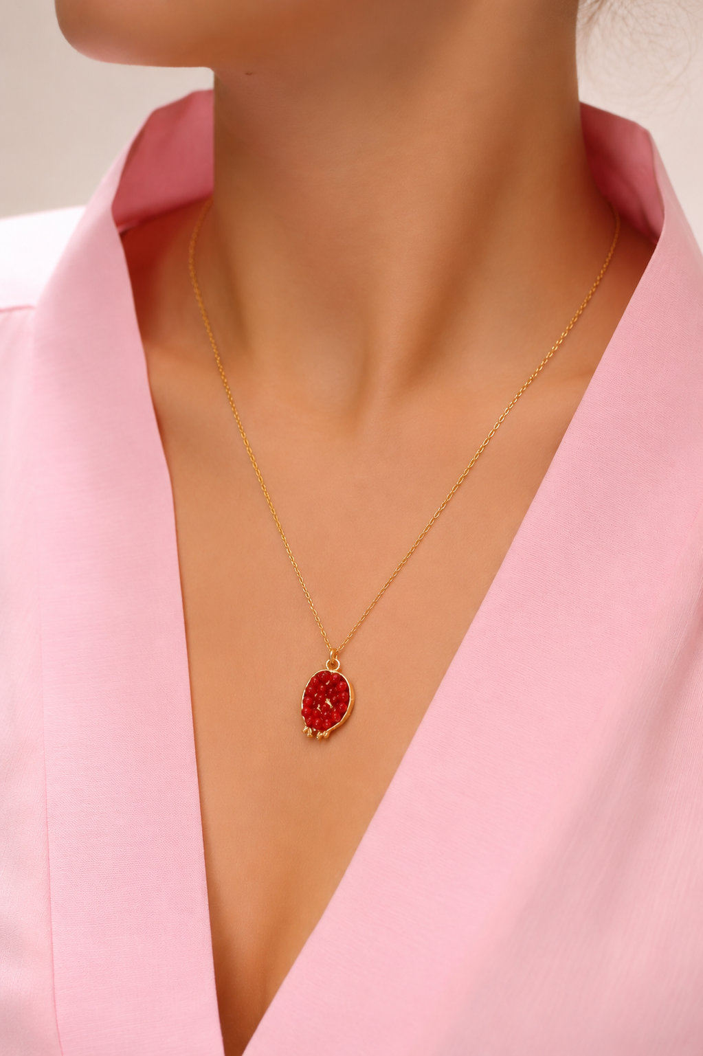 Coral Necklace Main image