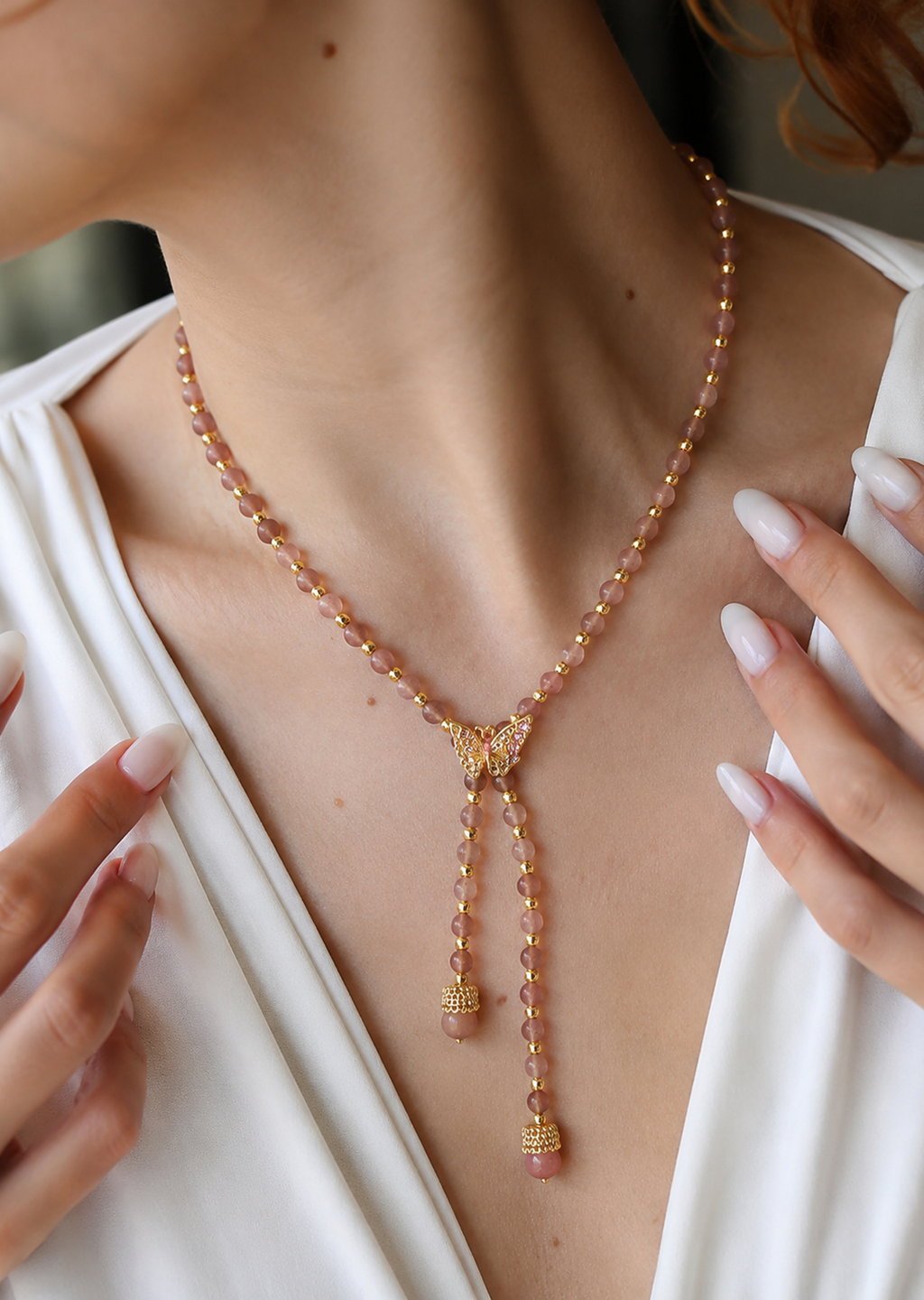 Sun Stone Necklace