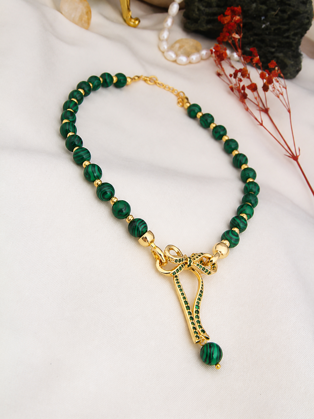 Malahite Necklace Main image