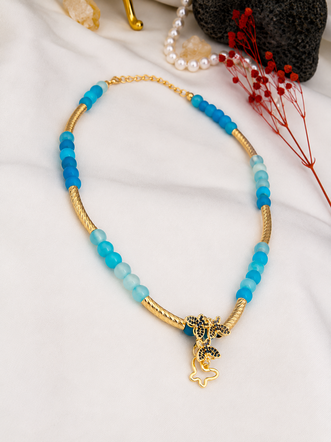 Agate Necklace Secondary image