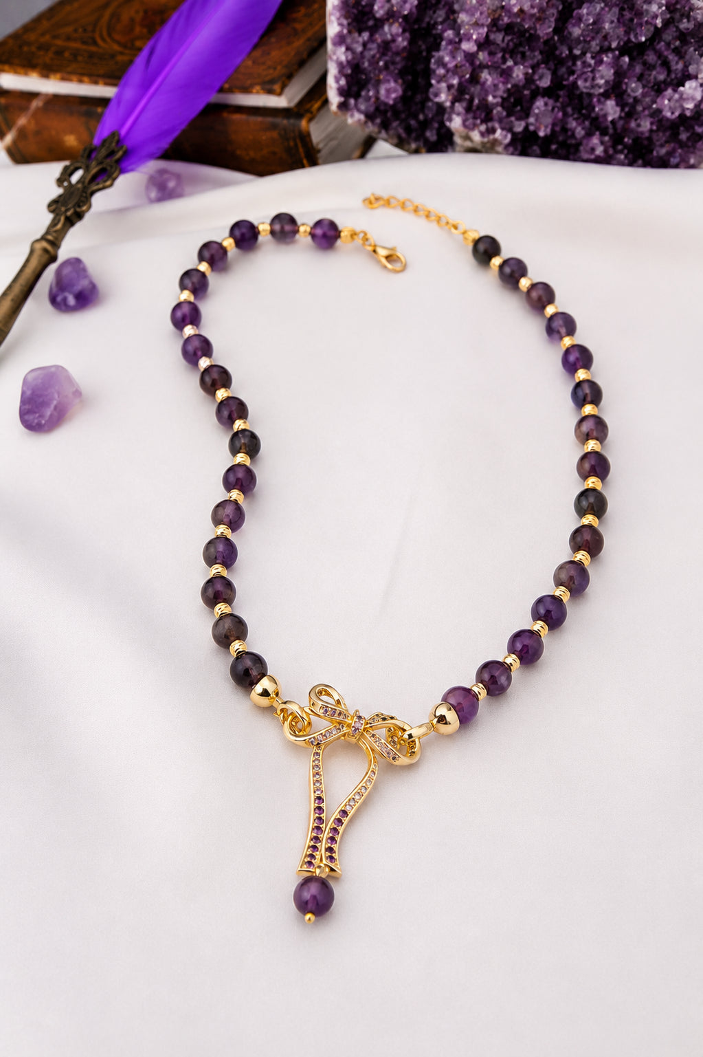 Amethyst Necklace