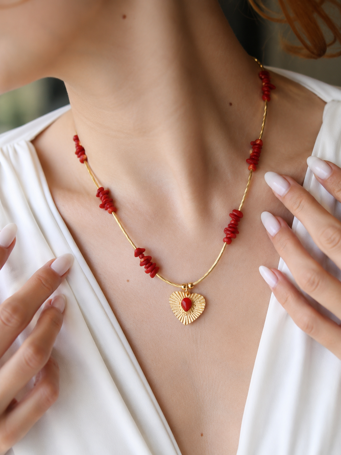 Coral Necklace Main image