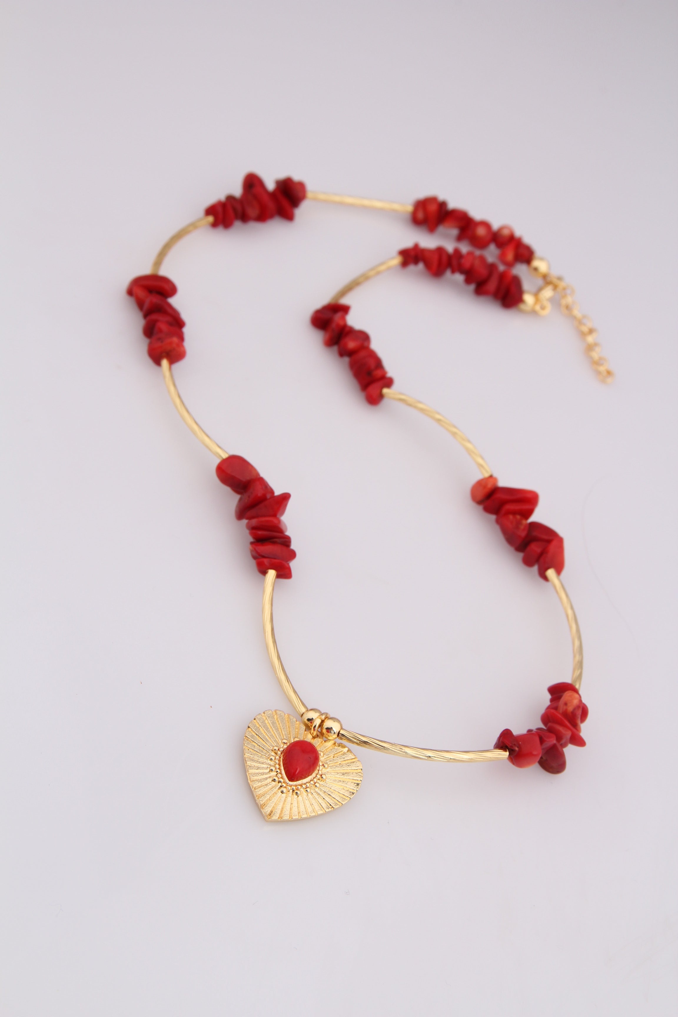 Coral Necklace Secondary image