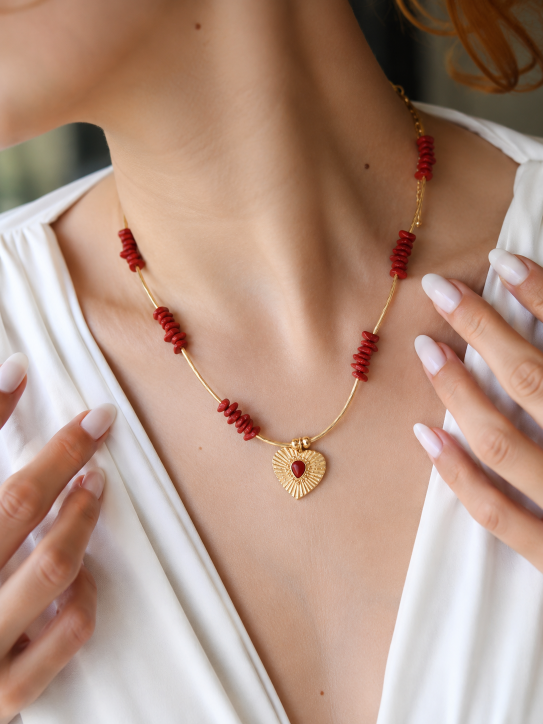 Agate Necklace Main image