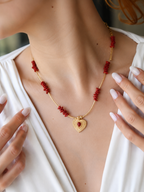 Agate Necklace