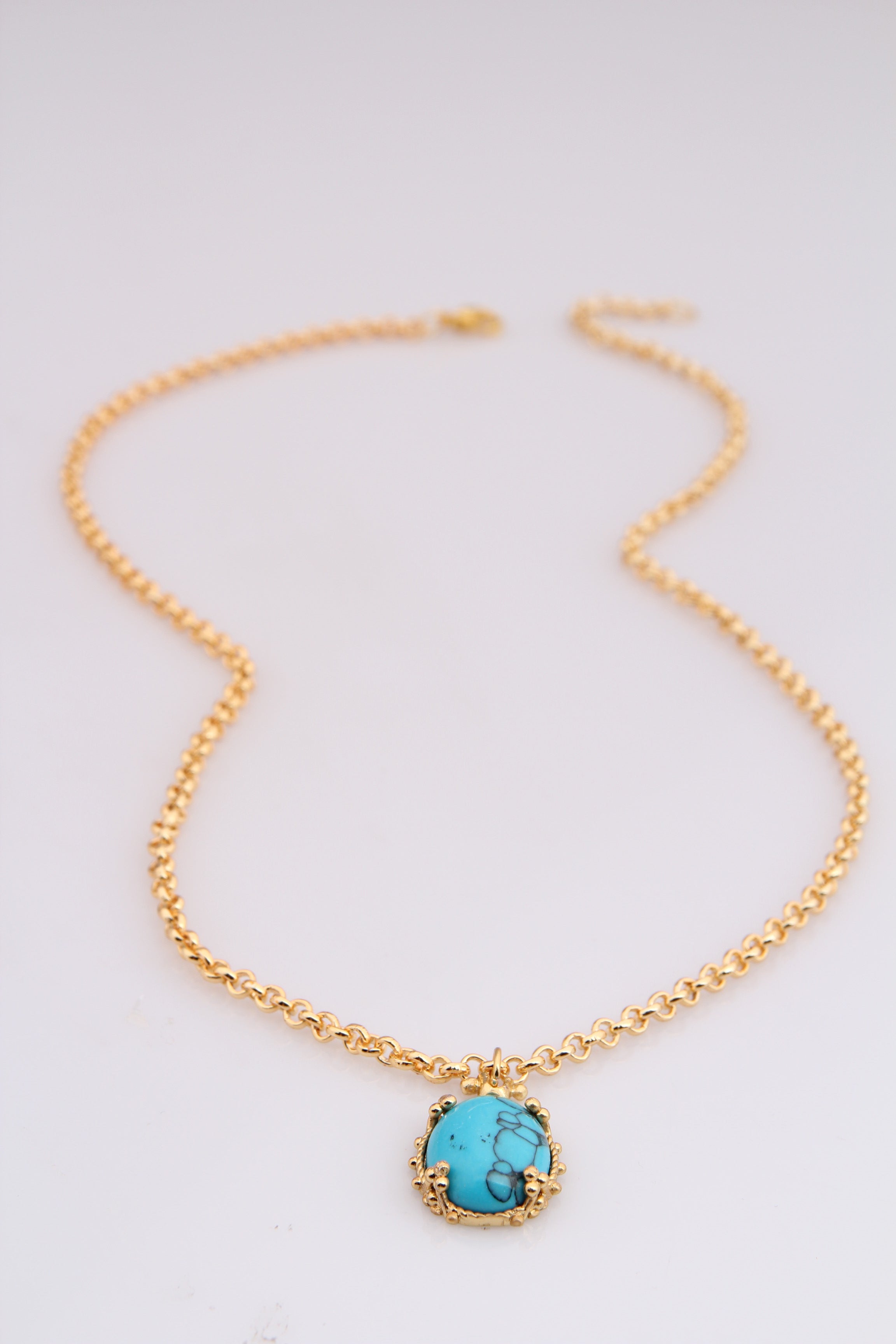 Turquoise Necklace Main image