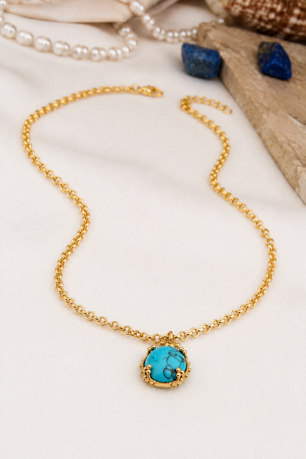 Turquoise Necklace Secondary image