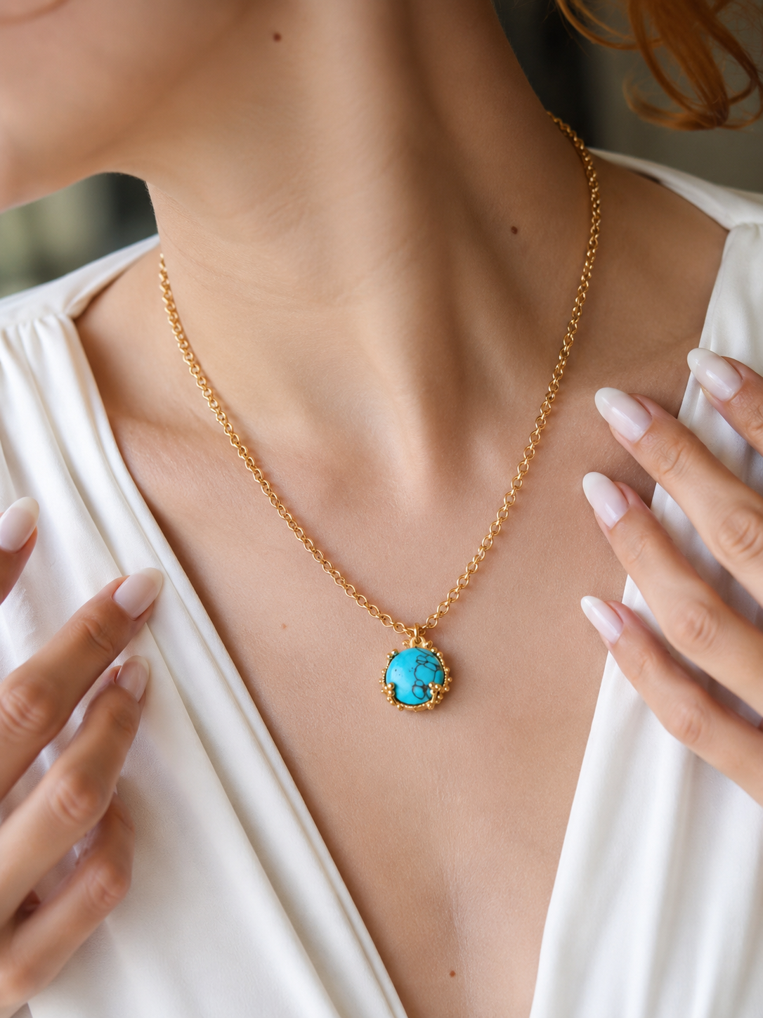 Turquoise Necklace Main image
