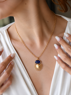 Cat Eyes Necklace