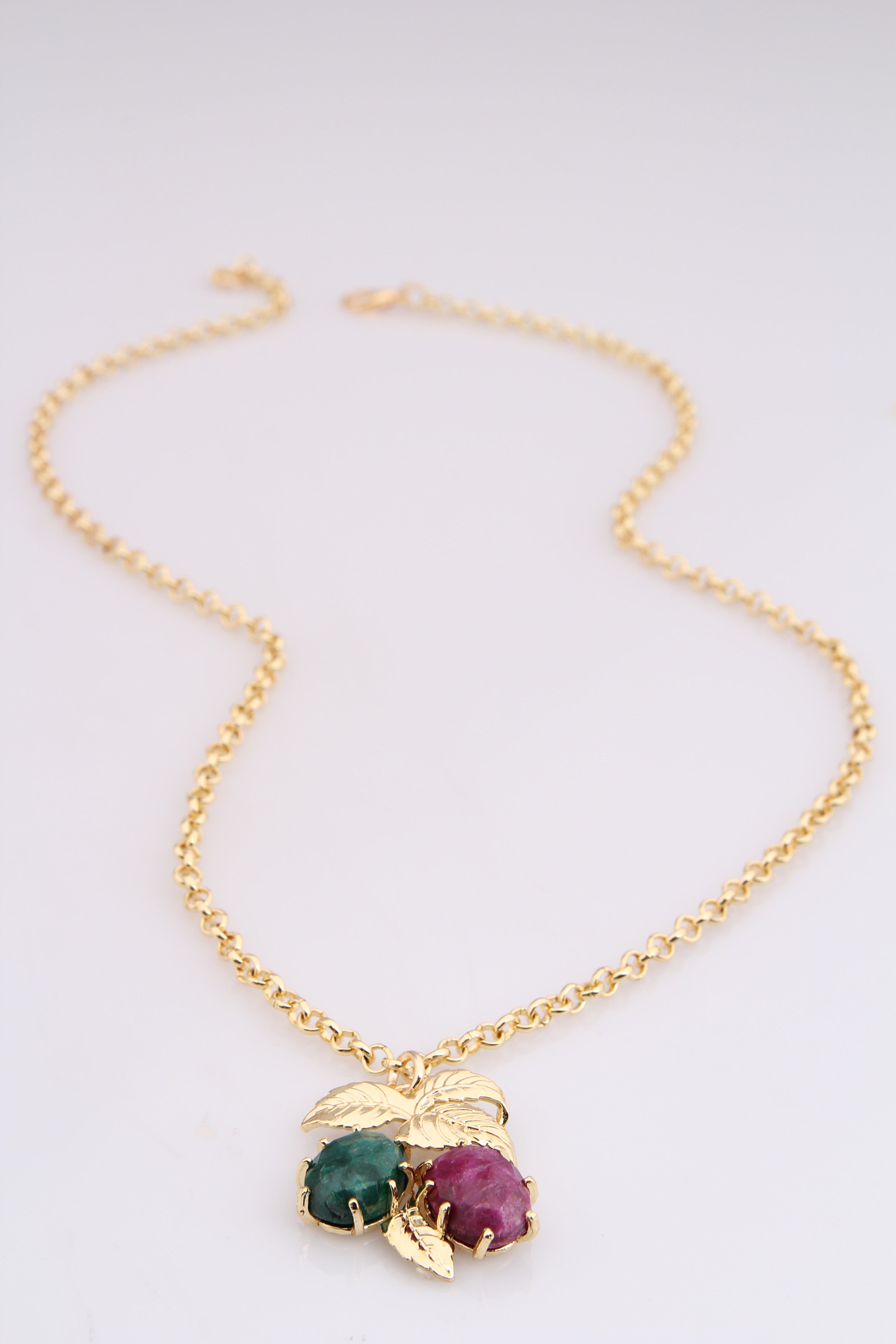 Agate necklace Main image