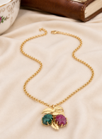 Agate necklace