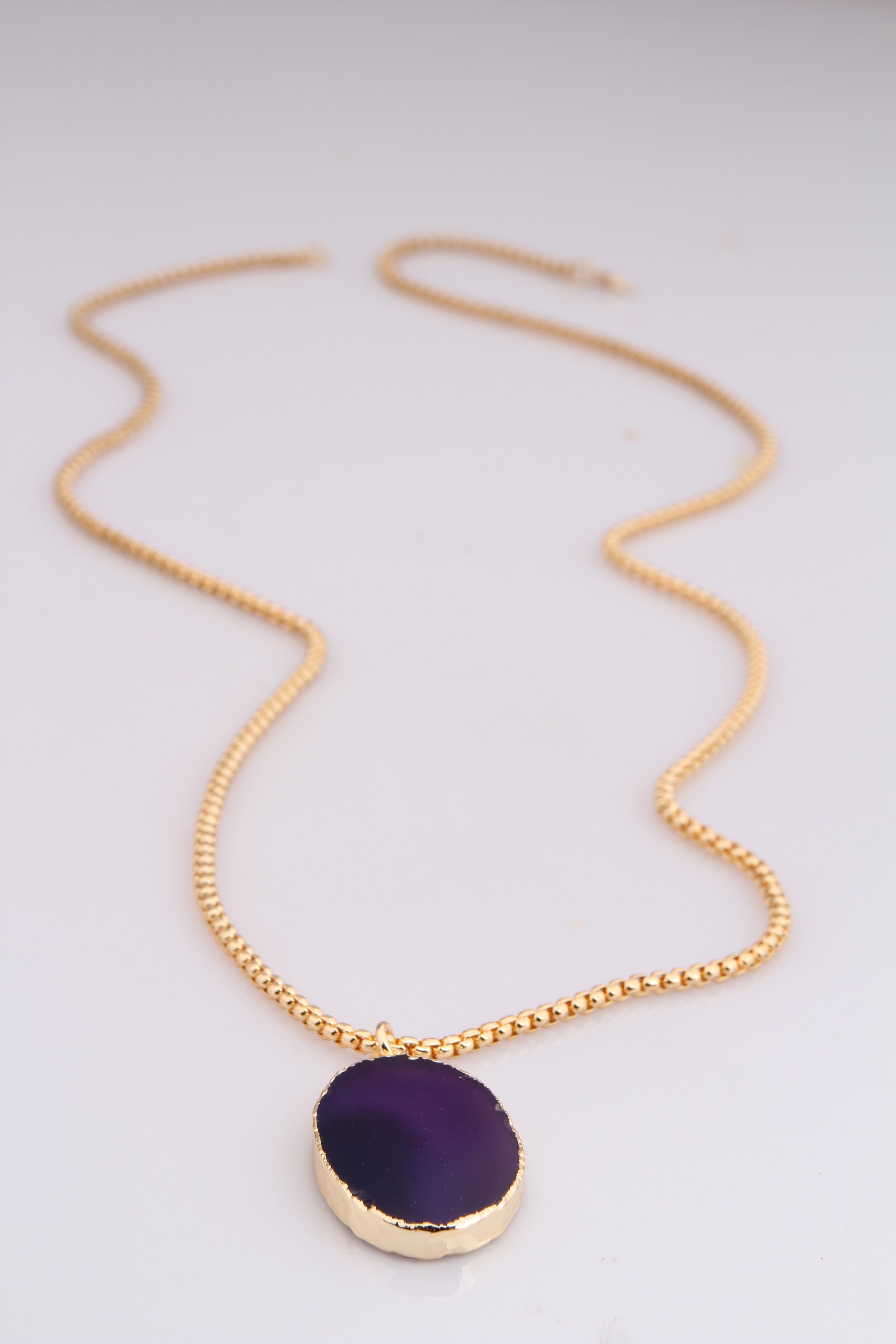 Amethyst Necklace Main image