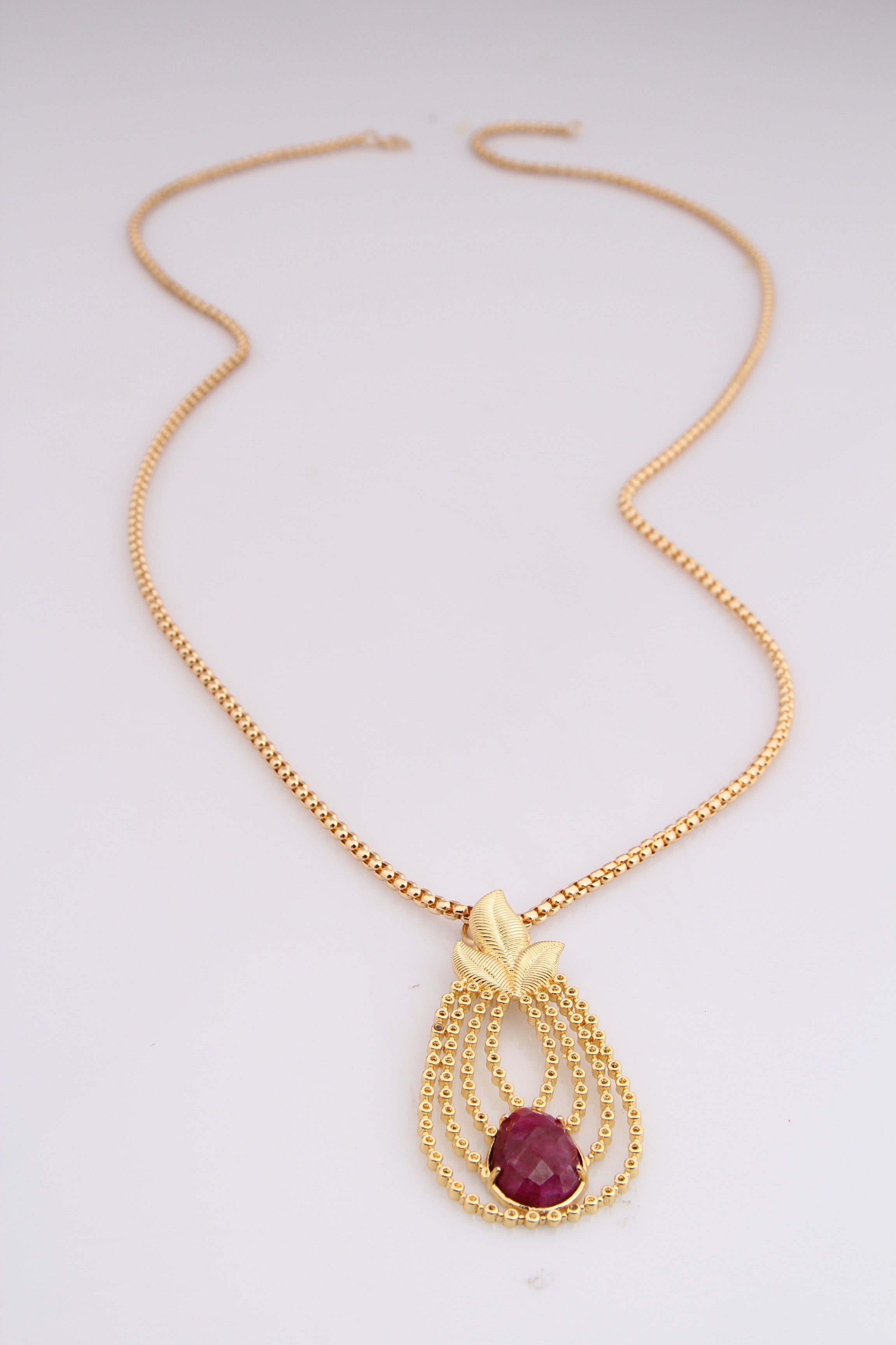 Agate Necklace