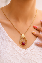 Agate Necklace