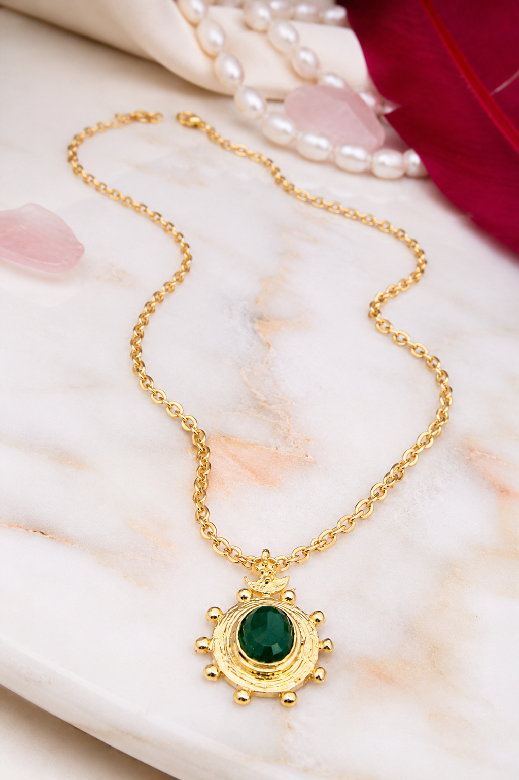 Agate Necklace Secondary image