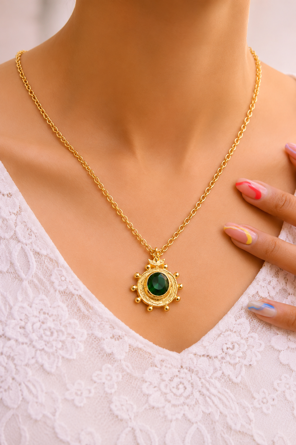 Agate Necklace Main image