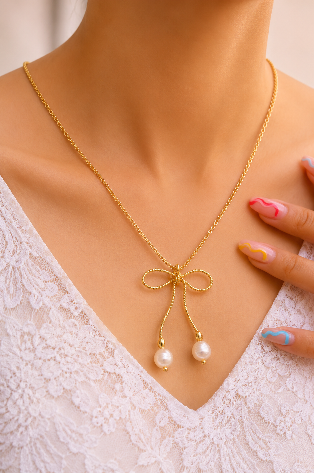 Pearl Necklace Main image