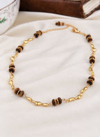 Tiger Eyes Necklace
