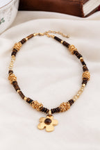 Tiger Eyes Necklace