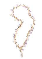 Pearl & Crystal Necklace