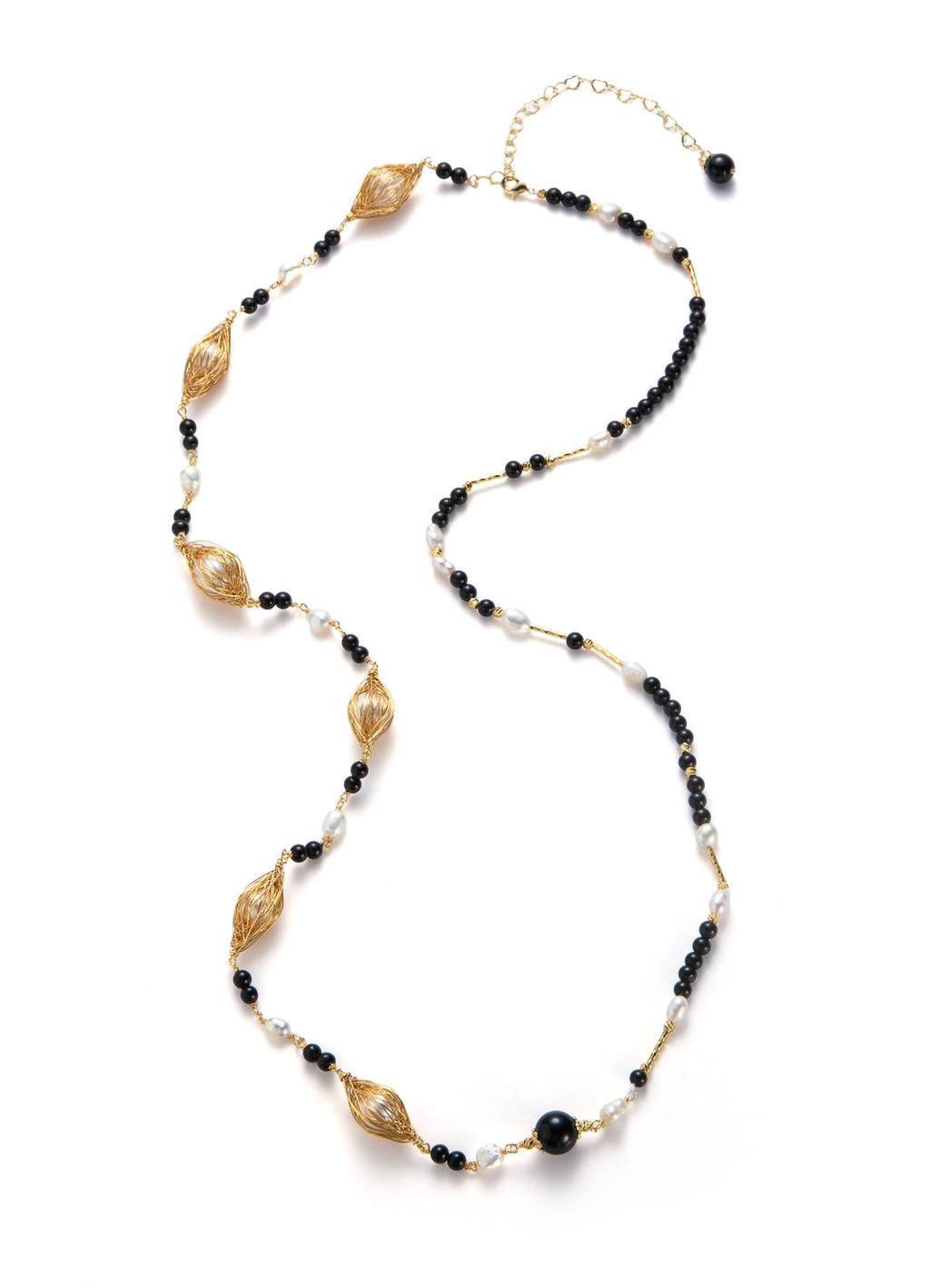 Onix & Pearl Necklace