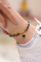 Lapis Anklet