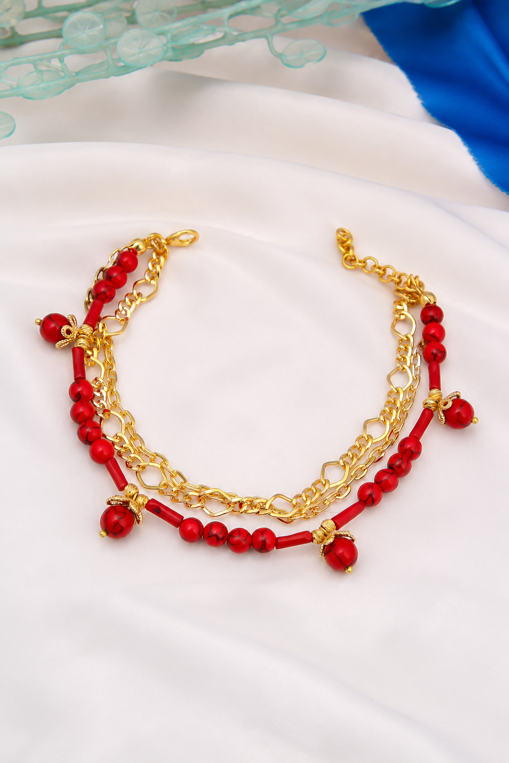 Coral Anklet Main image