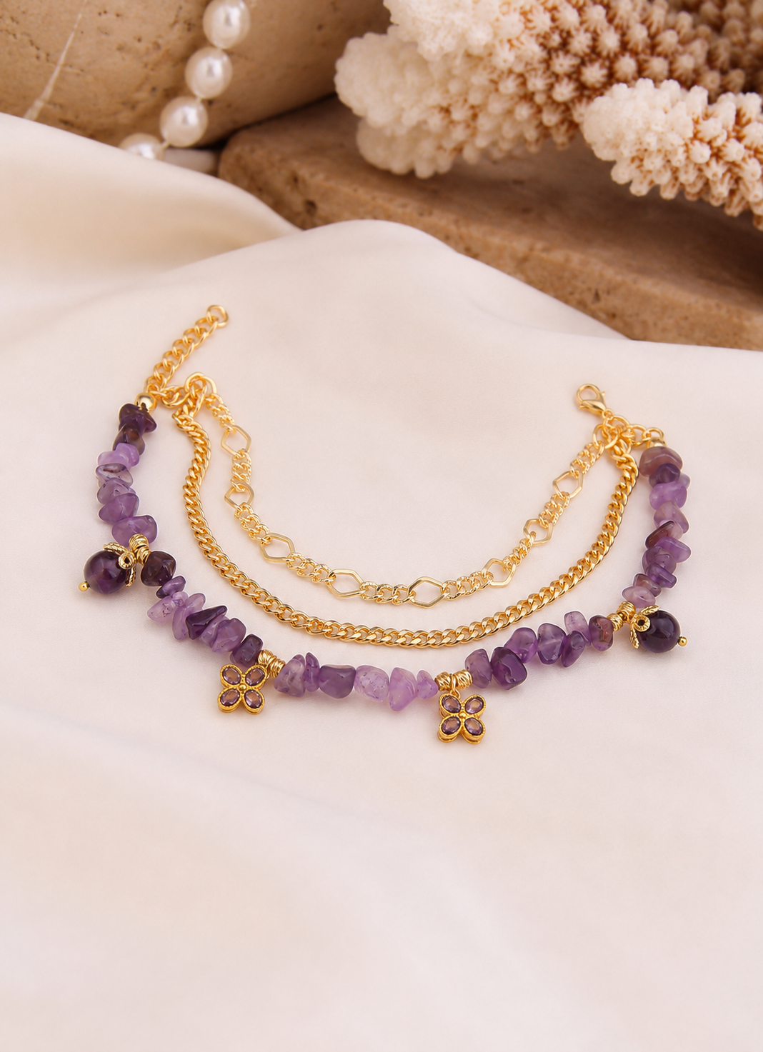 Amethyst Anklete Main image