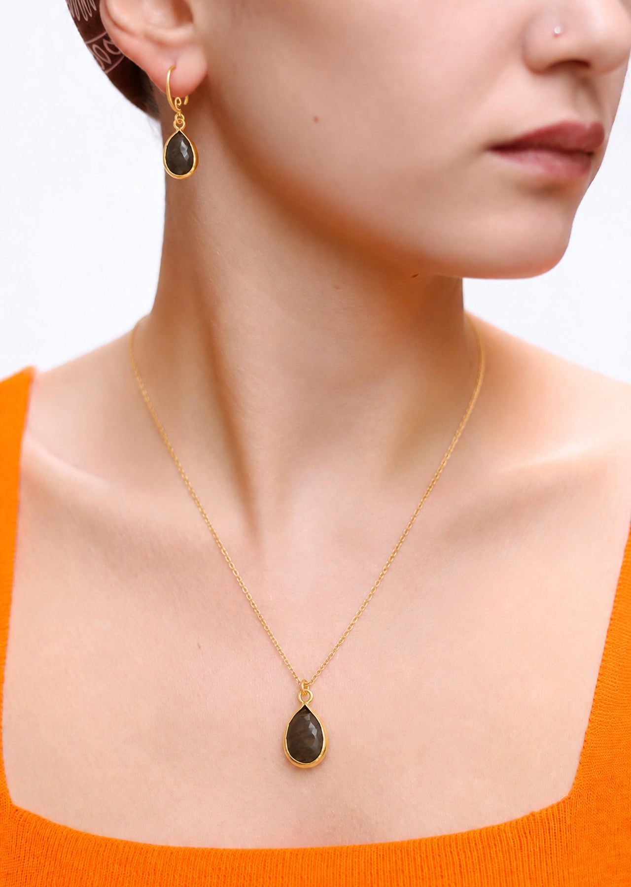 Labradorite Set