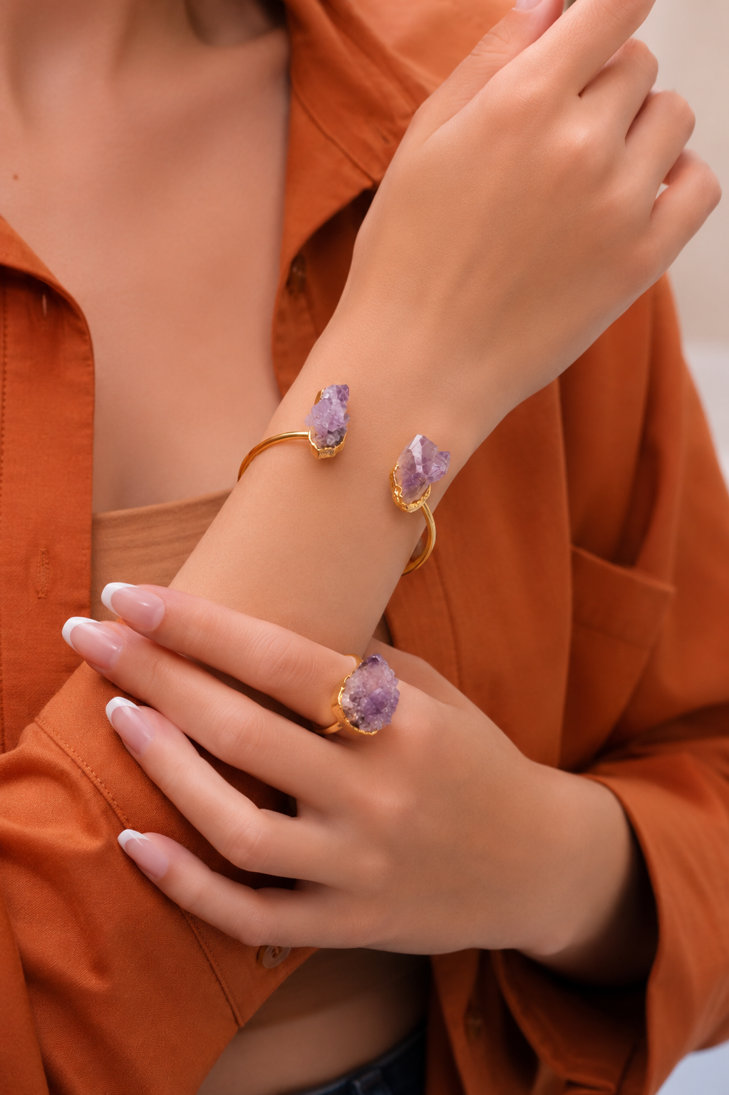 Amethyst Set Secondary image