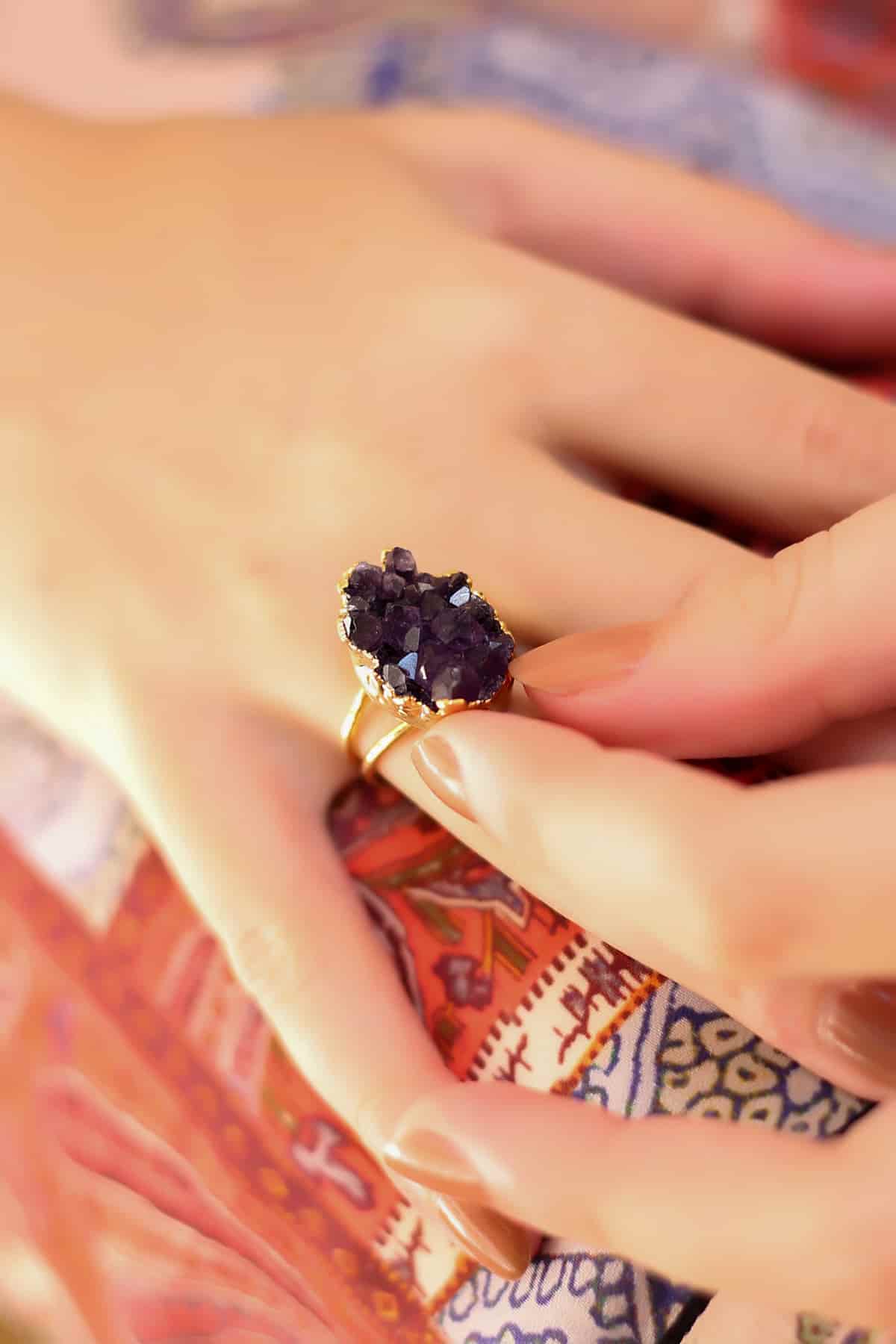 Amethyst Bague Main image