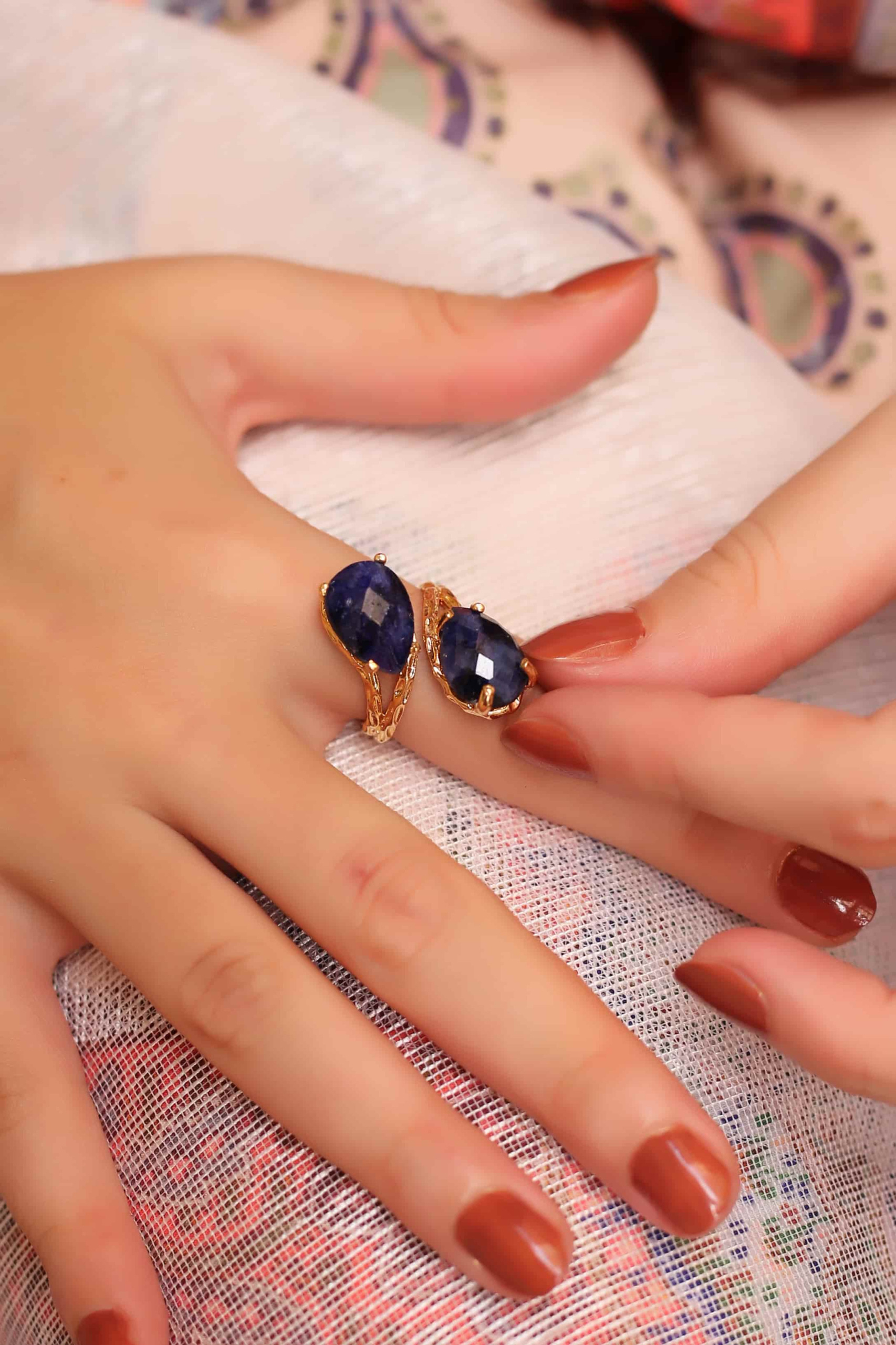 Saphire Bague Image principale du produit